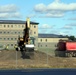 Infrastructure, excavation work underway for construction of third $28.08 million, four-story, 60,000-square-foot barracks at Fort McCoy