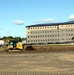 Infrastructure, excavation work underway for construction of third $28.08 million, four-story, 60,000-square-foot barracks at Fort McCoy