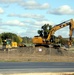 Infrastructure, excavation work underway for construction of third $28.08 million, four-story, 60,000-square-foot barracks at Fort McCoy