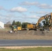 Infrastructure, excavation work underway for construction of third $28.08 million, four-story, 60,000-square-foot barracks at Fort McCoy