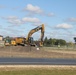 Infrastructure, excavation work underway for construction of third $28.08 million, four-story, 60,000-square-foot barracks at Fort McCoy