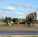 Infrastructure, excavation work underway for construction of third $28.08 million, four-story, 60,000-square-foot barracks at Fort McCoy