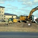 Infrastructure, excavation work underway for construction of third $28.08 million, four-story, 60,000-square-foot barracks at Fort McCoy