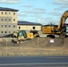 Infrastructure, excavation work underway for construction of third $28.08 million, four-story, 60,000-square-foot barracks at Fort McCoy