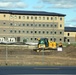 Infrastructure, excavation work underway for construction of third $28.08 million, four-story, 60,000-square-foot barracks at Fort McCoy