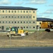 Infrastructure, excavation work underway for construction of third $28.08 million, four-story, 60,000-square-foot barracks at Fort McCoy