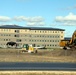 Infrastructure, excavation work underway for construction of third $28.08 million, four-story, 60,000-square-foot barracks at Fort McCoy