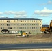 Infrastructure, excavation work underway for construction of third $28.08 million, four-story, 60,000-square-foot barracks at Fort McCoy