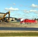 Infrastructure, excavation work underway for construction of third $28.08 million, four-story, 60,000-square-foot barracks at Fort McCoy