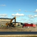 Infrastructure, excavation work underway for construction of third $28.08 million, four-story, 60,000-square-foot barracks at Fort McCoy