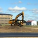 Infrastructure, excavation work underway for construction of third $28.08 million, four-story, 60,000-square-foot barracks at Fort McCoy