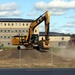 Infrastructure, excavation work underway for construction of third $28.08 million, four-story, 60,000-square-foot barracks at Fort McCoy