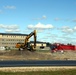 Infrastructure, excavation work underway for construction of third $28.08 million, four-story, 60,000-square-foot barracks at Fort McCoy