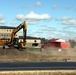 Infrastructure, excavation work underway for construction of third $28.08 million, four-story, 60,000-square-foot barracks at Fort McCoy