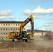 Infrastructure, excavation work underway for construction of third $28.08 million, four-story, 60,000-square-foot barracks at Fort McCoy