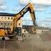 Infrastructure, excavation work underway for construction of third $28.08 million, four-story, 60,000-square-foot barracks at Fort McCoy