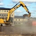 Infrastructure, excavation work underway for construction of third $28.08 million, four-story, 60,000-square-foot barracks at Fort McCoy