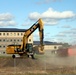 Infrastructure, excavation work underway for construction of third $28.08 million, four-story, 60,000-square-foot barracks at Fort McCoy