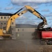 Infrastructure, excavation work underway for construction of third $28.08 million, four-story, 60,000-square-foot barracks at Fort McCoy