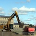 Infrastructure, excavation work underway for construction of third $28.08 million, four-story, 60,000-square-foot barracks at Fort McCoy