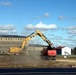 Infrastructure, excavation work underway for construction of third $28.08 million, four-story, 60,000-square-foot barracks at Fort McCoy