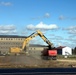 Infrastructure, excavation work underway for construction of third $28.08 million, four-story, 60,000-square-foot barracks at Fort McCoy