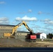 Infrastructure, excavation work underway for construction of third $28.08 million, four-story, 60,000-square-foot barracks at Fort McCoy