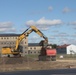 Infrastructure, excavation work underway for construction of third $28.08 million, four-story, 60,000-square-foot barracks at Fort McCoy