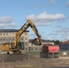 Infrastructure, excavation work underway for construction of third $28.08 million, four-story, 60,000-square-foot barracks at Fort McCoy