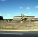 October 2023 barracks construction operations at Fort McCoy