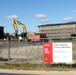 October 2023 barracks construction operations at Fort McCoy