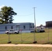 October 2023 barracks construction operations at Fort McCoy