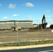 October 2023 barracks construction operations at Fort McCoy