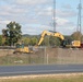 October 2023 barracks construction operations at Fort McCoy