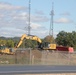 October 2023 barracks construction operations at Fort McCoy