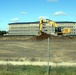 October 2023 barracks construction operations at Fort McCoy