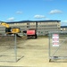 October 2023 barracks construction operations at Fort McCoy