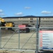 October 2023 barracks construction operations at Fort McCoy