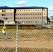 October 2023 barracks construction operations at Fort McCoy