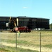 October 2023 barracks construction operations at Fort McCoy