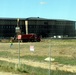 October 2023 barracks construction operations at Fort McCoy