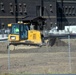 October 2023 barracks construction operations at Fort McCoy