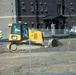 October 2023 barracks construction operations at Fort McCoy