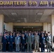 Japan-American AF Goodwill Association visits Yokota