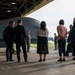 Japan-American AF Goodwill Association visits Yokota