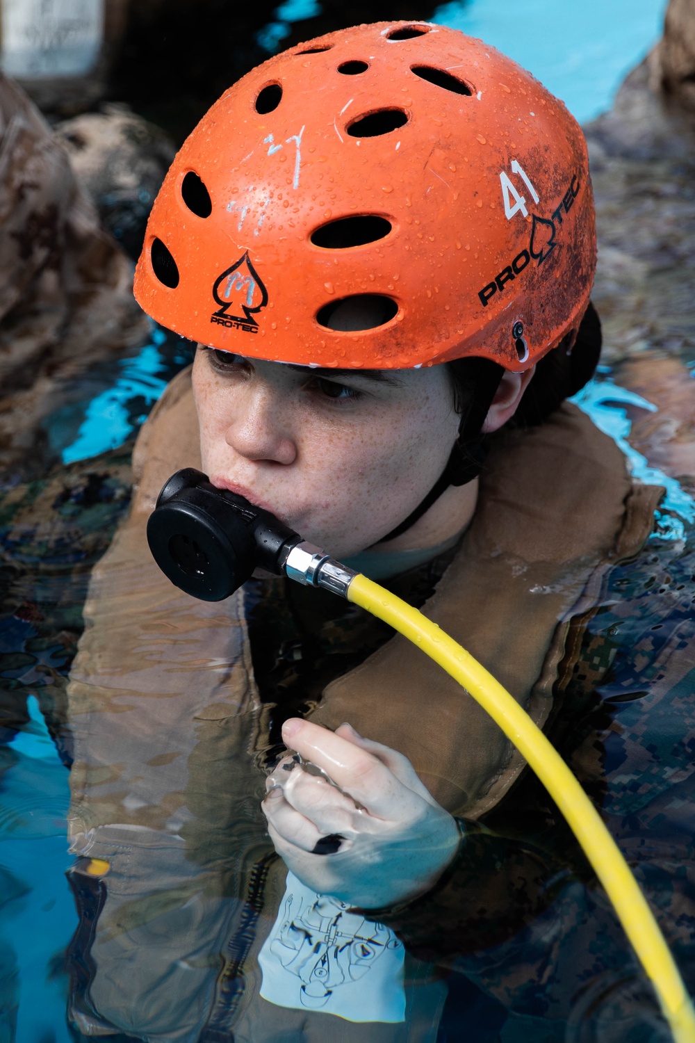 3rd MLG Underwater Egress Training