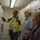 Frank Nesselberger, Deputy Director of the Technical Operations for the county of Landstuhl, explaining one of the water systems to Public Health Command Europe staff at the facility in Schopp, Germany.