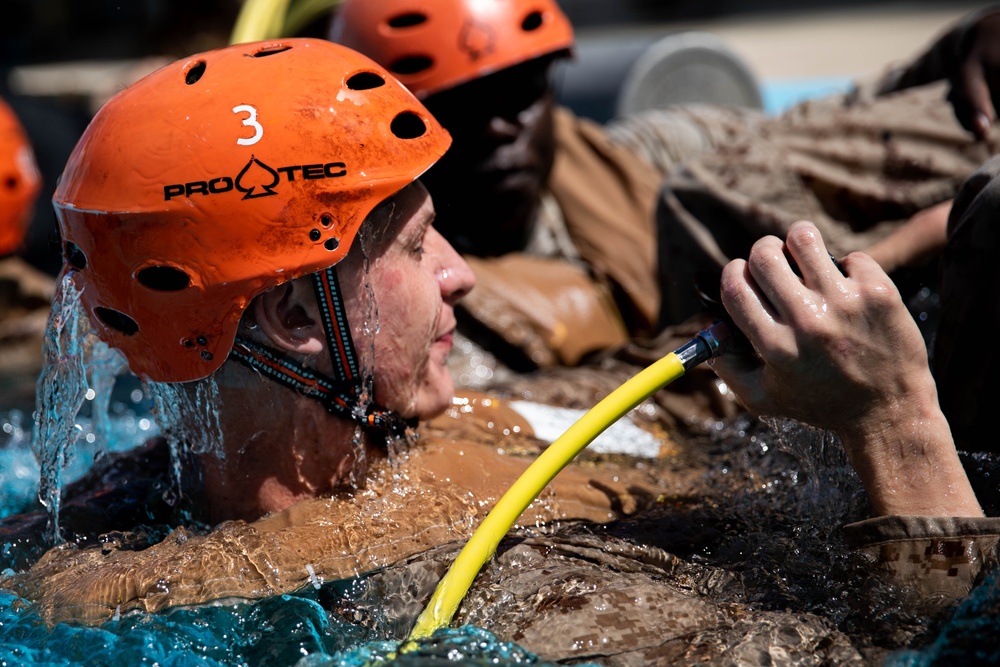 3rd MLG Underwater Egress Training