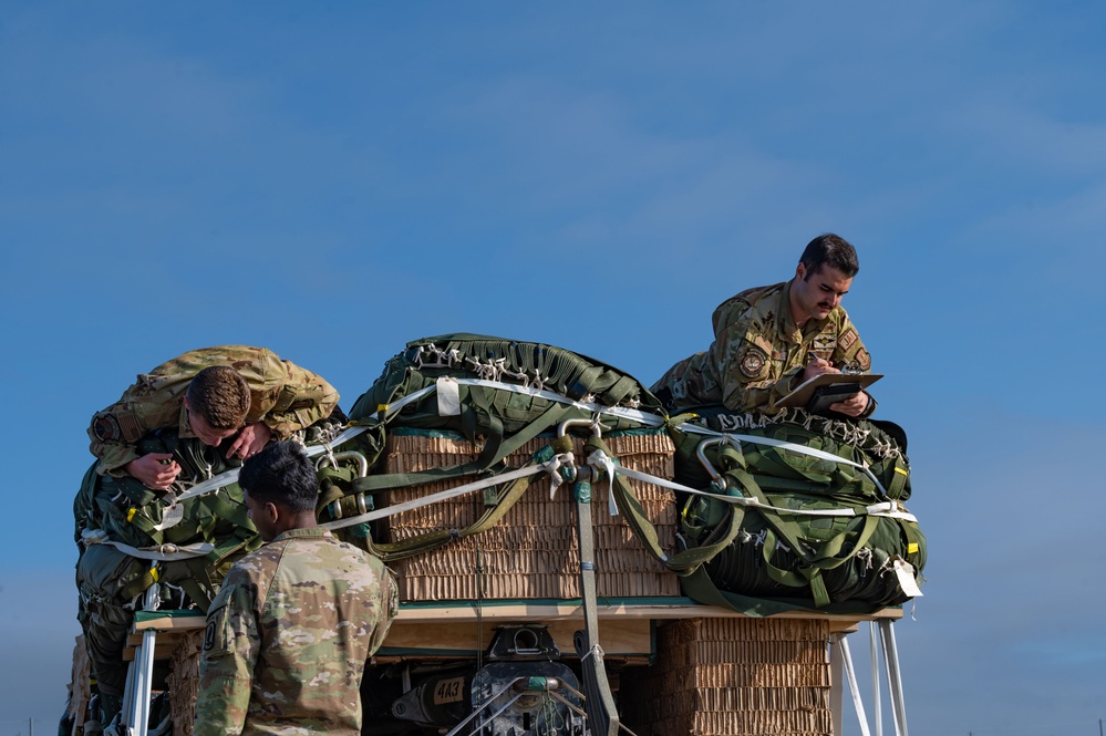 Ammo on the move
