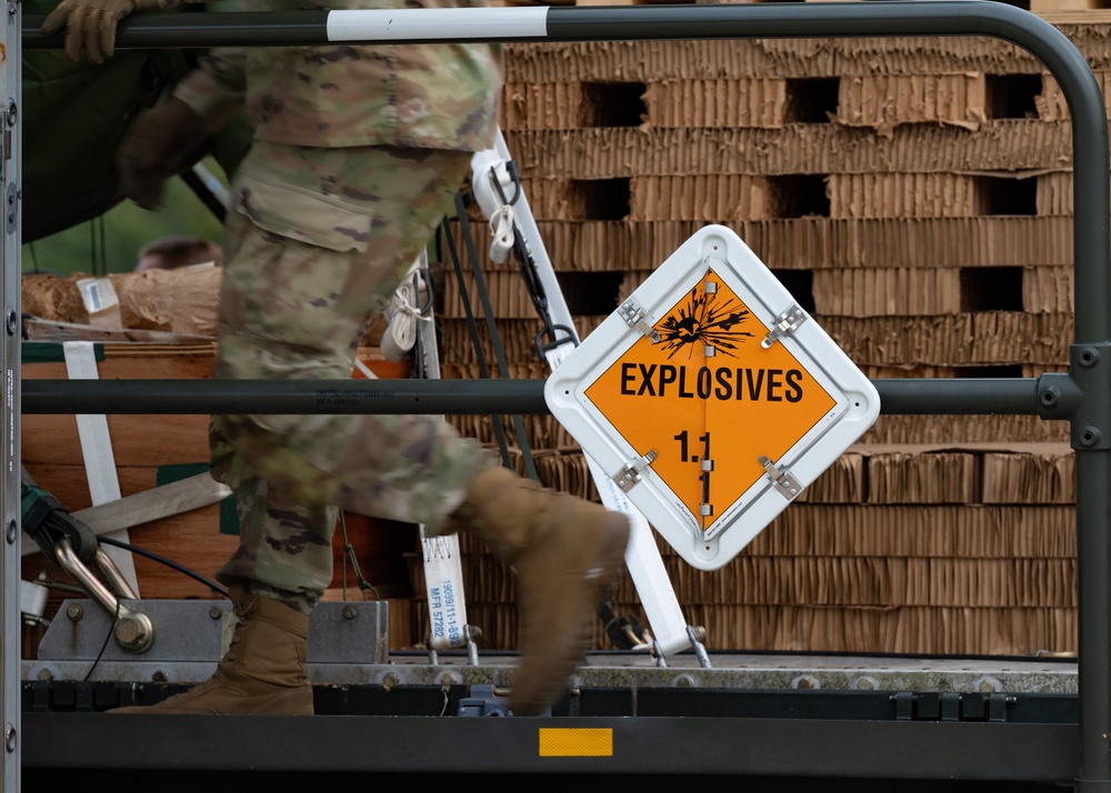 Ammo on the move
